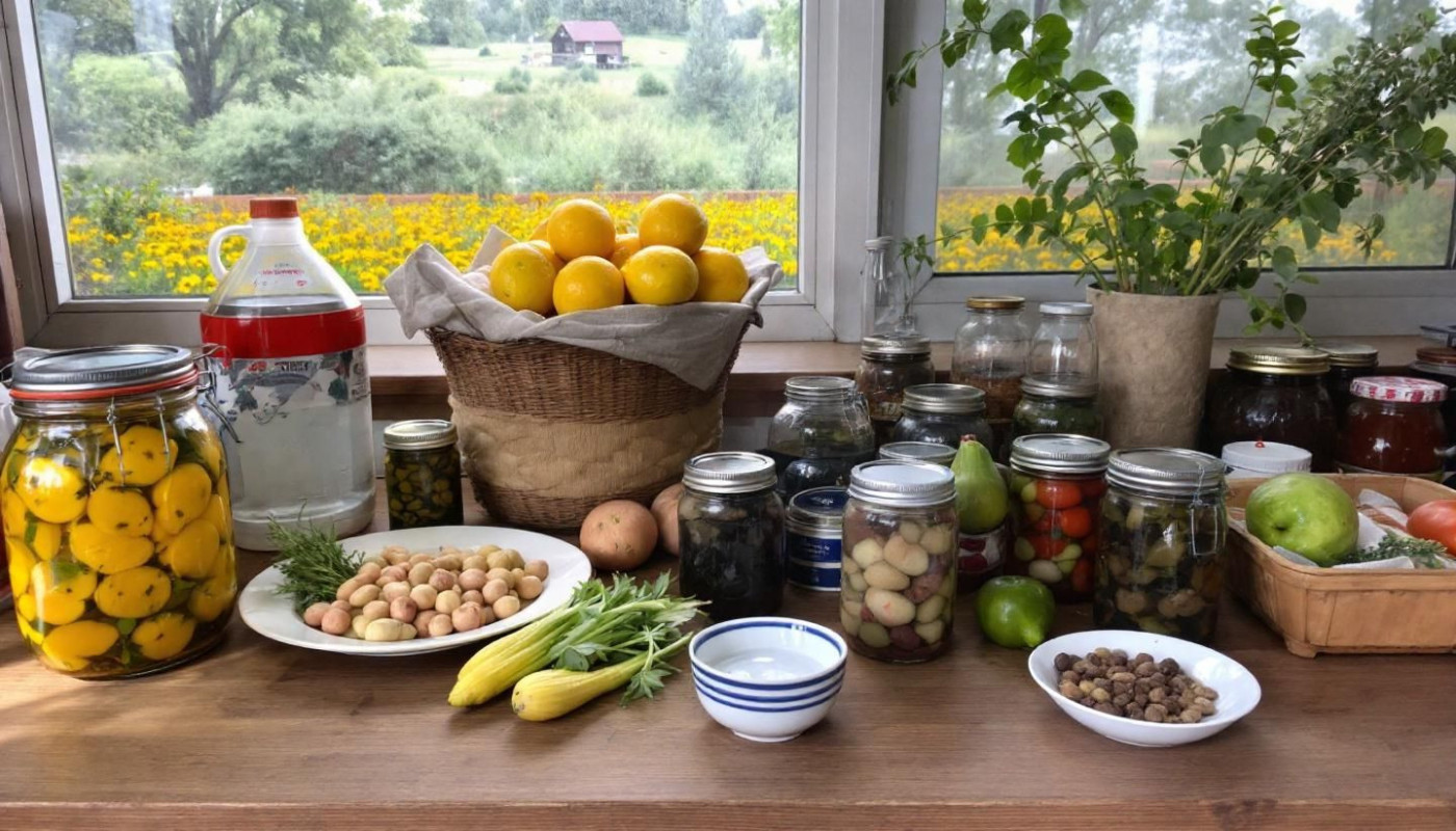 Exploration des méthodes de conservation traditionnelles dans la cuisine régionale